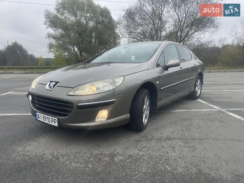 Peugeot 407 2007