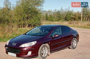 Седан Peugeot 407 2006 в Долине