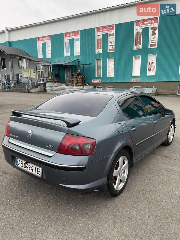 Седан Peugeot 407 2006 в Тульчине