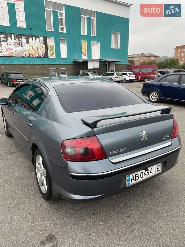 Седан Peugeot 407 2006 в Тульчине