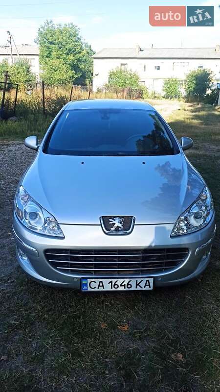 Седан Peugeot 407 2009 в Корсунь-Шевченківському