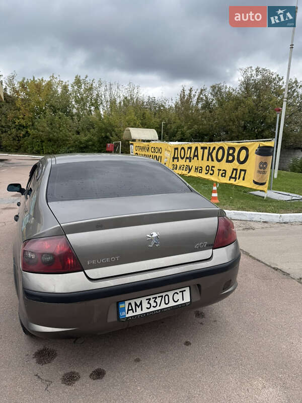 Седан Peugeot 407 2004 в Житомирі