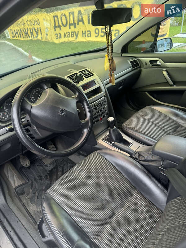 Седан Peugeot 407 2004 в Житомирі