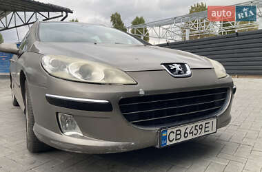 Универсал Peugeot 407 2006 в Чернигове