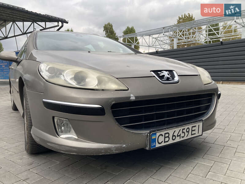 Peugeot 407 2006