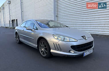 Купе Peugeot 407 2010 в Львове