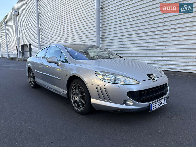 Купе Peugeot 407 2010 в Львові