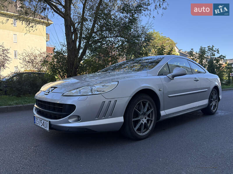 Купе Peugeot 407 2010 в Львові