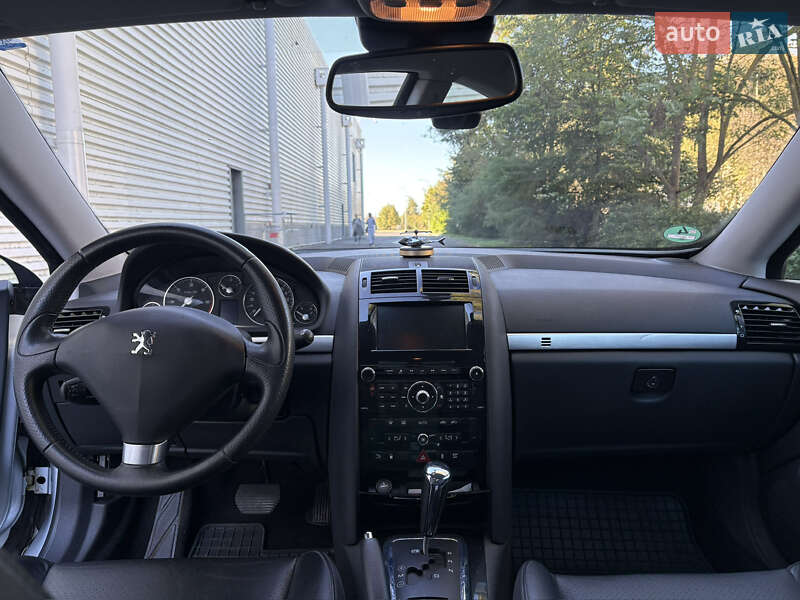 Купе Peugeot 407 2010 в Львові