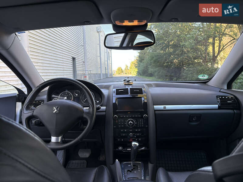 Купе Peugeot 407 2010 в Львові