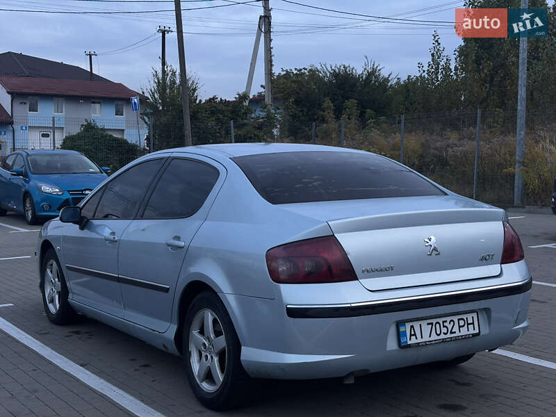Седан Peugeot 407 2006 в Києві