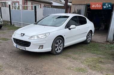 Седан Peugeot 407 2006 в Звенигородке