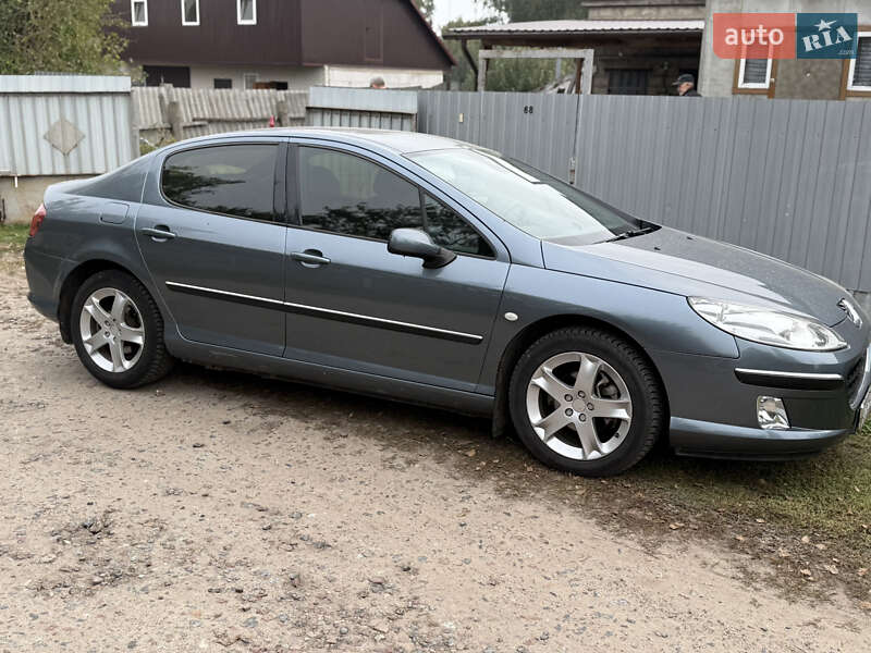 Седан Peugeot 407 2005 в Носівці фото 5 Седан Peugeot 407 2005 в Носівці