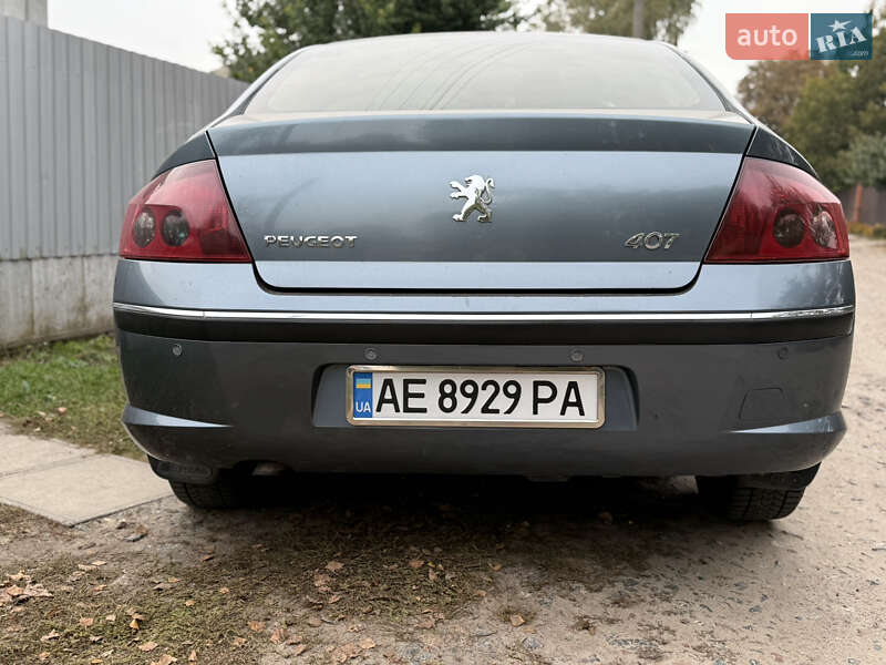 Седан Peugeot 407 2005 в Носівці фото 9 Седан Peugeot 407 2005 в Носівці