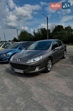 Седан Peugeot 407 2007 в Запорожье