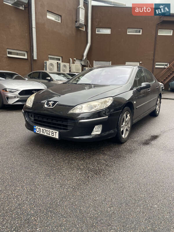 Peugeot 407 2003