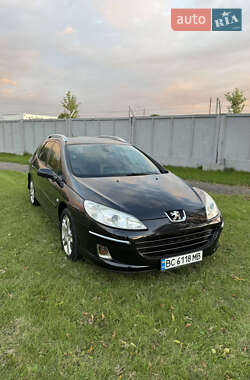 Універсал Peugeot 407 2007 в Львові