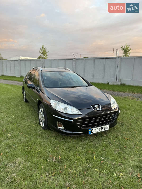 Peugeot 407 2007