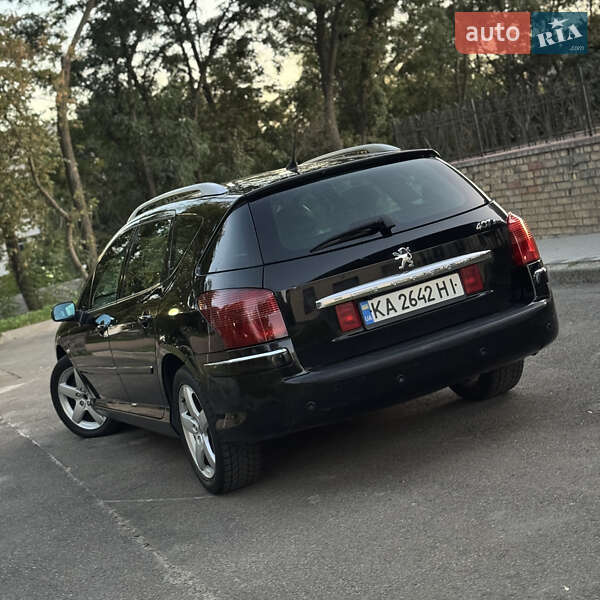 Универсал Peugeot 407 2008 в Киеве фото 5 Универсал Peugeot 407 2008 в Киеве