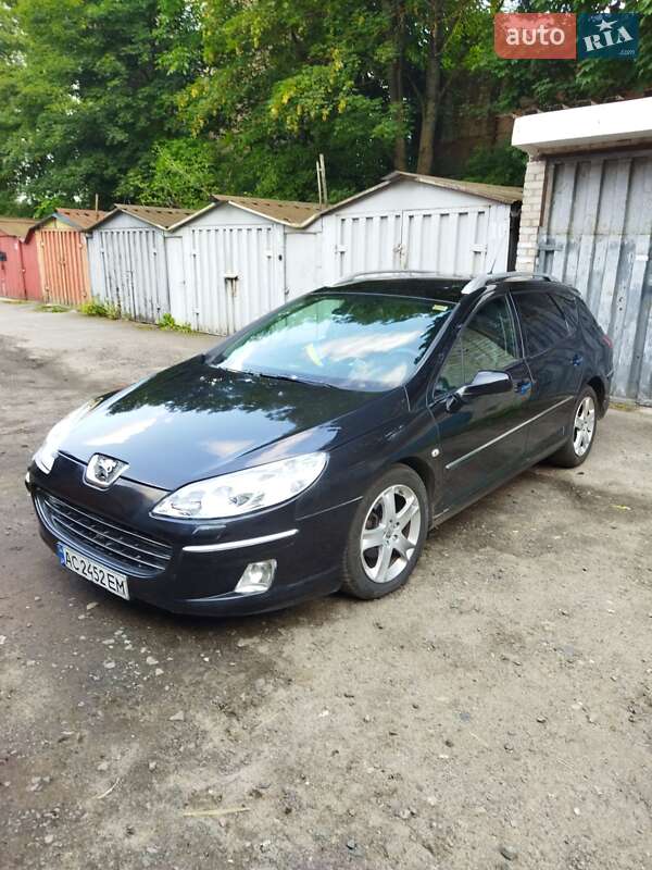 Peugeot 407 2006 Peugeot 407 2006