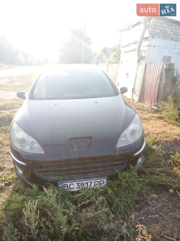 Седан Peugeot 407 2008 в Светловодске