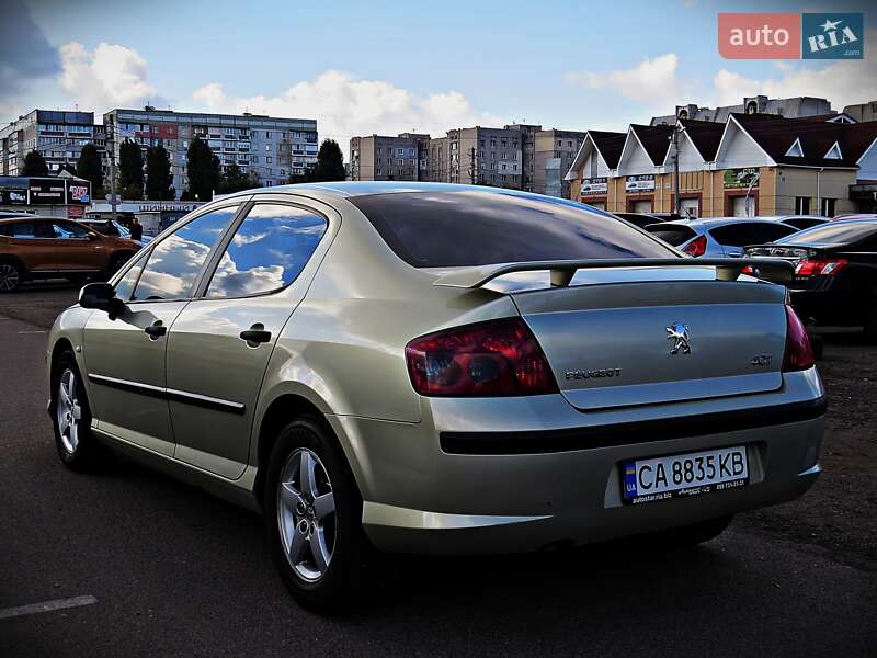Седан Peugeot 407 2004 в Черкасах