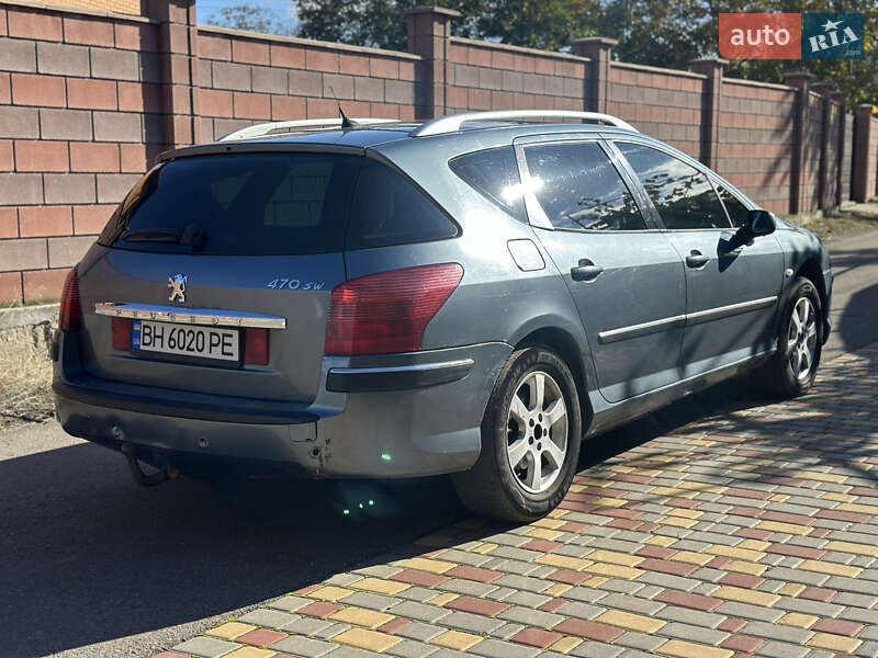Универсал Peugeot 407 2005 в Одессе фото 5 Универсал Peugeot 407 2005 в Одессе