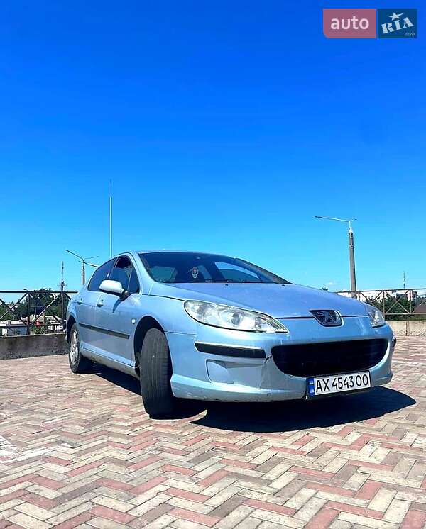 Седан Peugeot 407 2004 в Харкові
