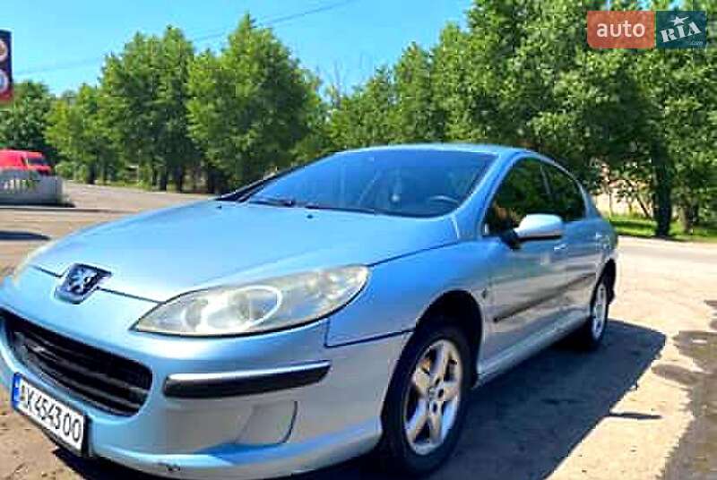 Седан Peugeot 407 2004 в Харкові