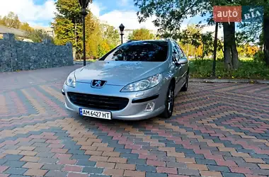 AUTO.RIA – Продам Пежо 407 2005 (AM6427HT) дизель 2.0