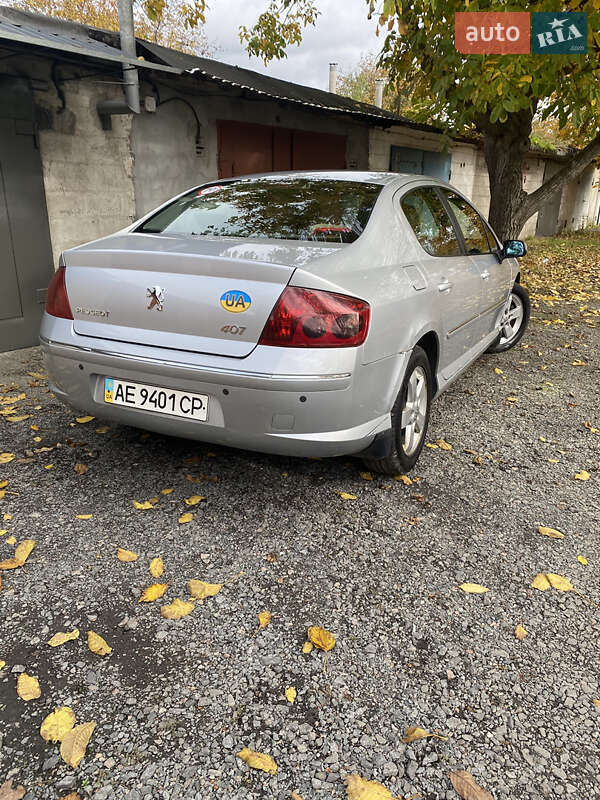 Седан Peugeot 407 2008 в Кривом Роге