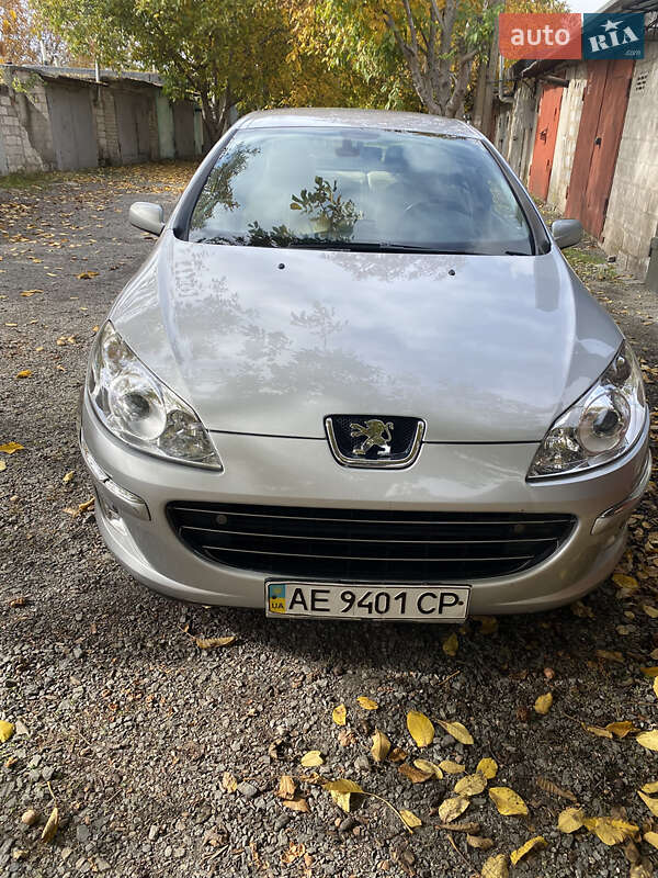 Седан Peugeot 407 2008 в Кривом Роге