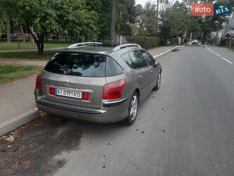 Универсал Peugeot 407 2005 в Буче фото 8 Универсал Peugeot 407 2005 в Буче