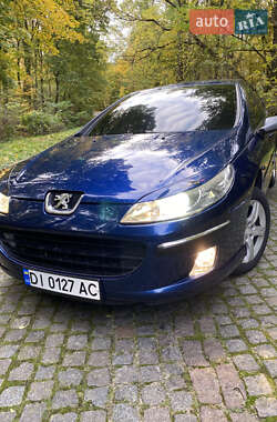 Седан Peugeot 407 2007 в 
