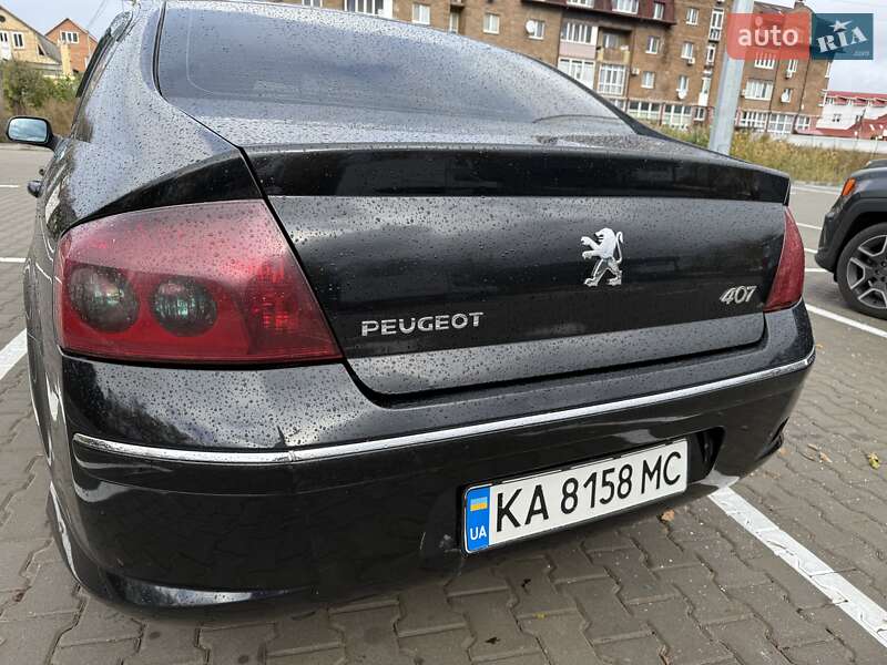 Седан Peugeot 407 2008 в Киеве