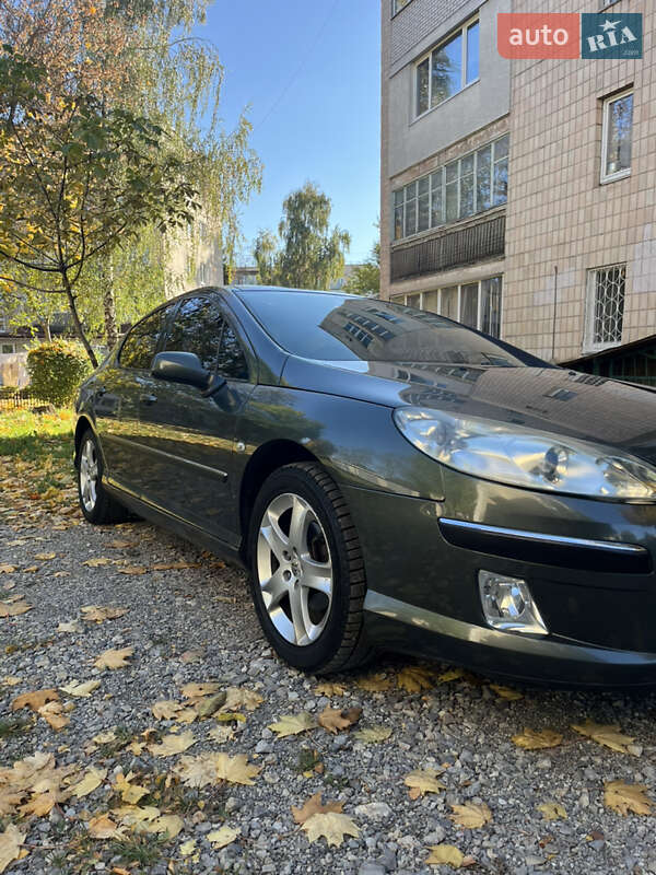 Седан Peugeot 407 2007 в Тернополі