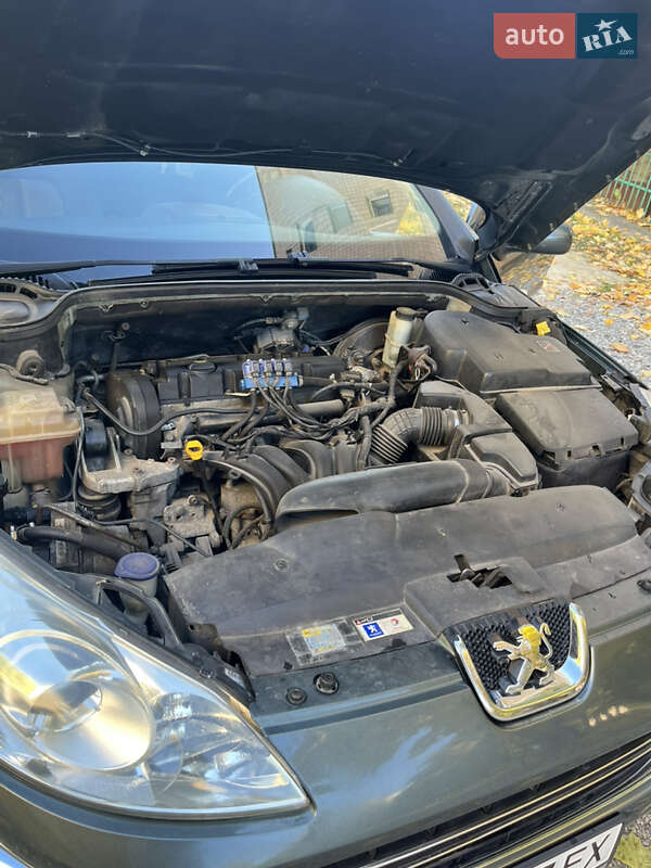 Седан Peugeot 407 2007 в Тернополі