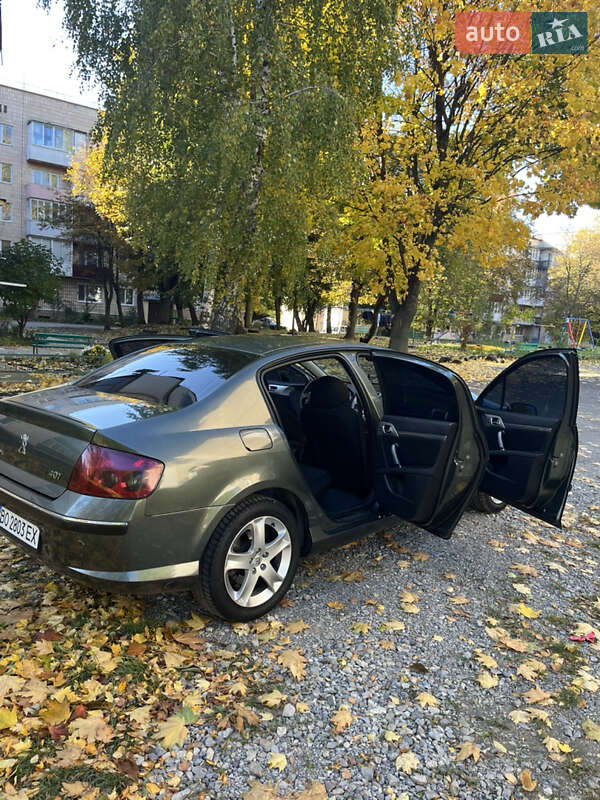 Седан Peugeot 407 2007 в Тернополі