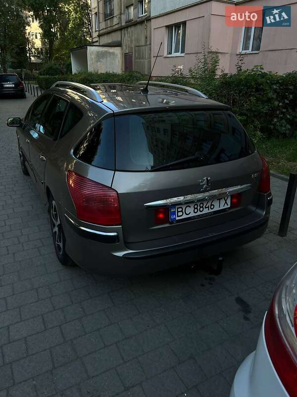 Універсал Peugeot 407 2005 в Львові