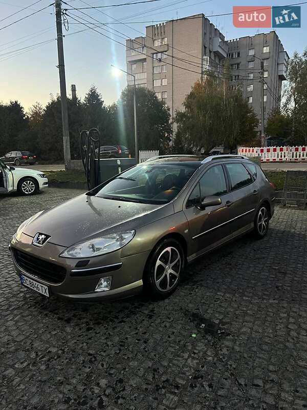 Універсал Peugeot 407 2005 в Львові