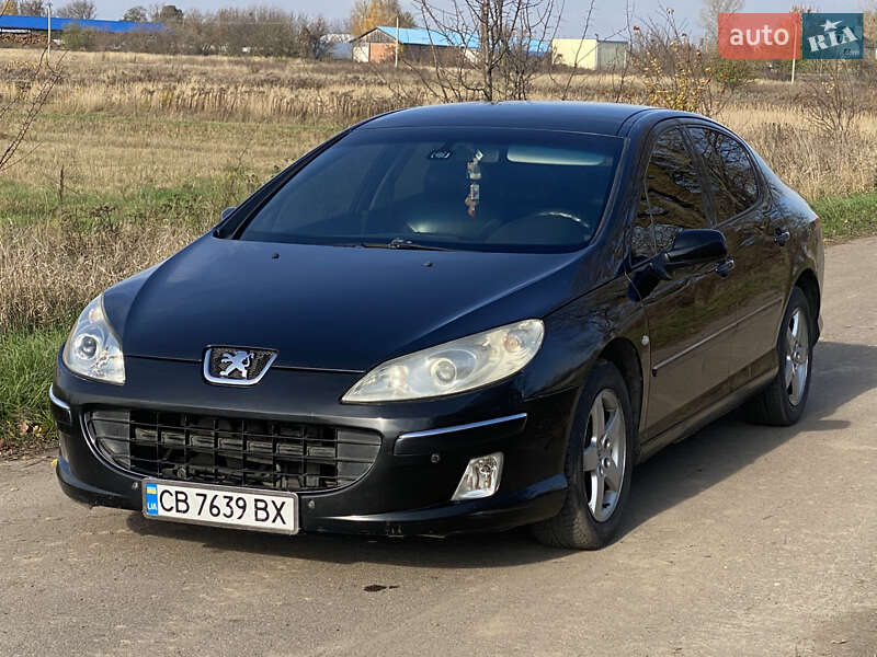 Peugeot 407 2004 Peugeot 407 2004