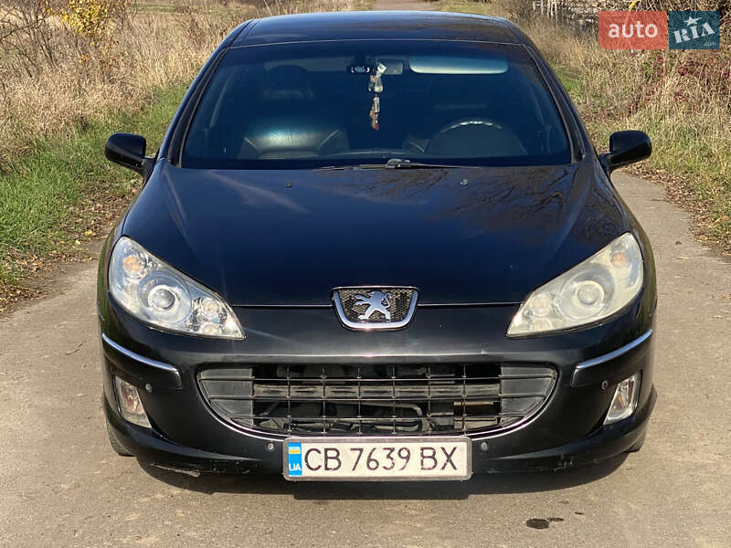 Седан Peugeot 407 2004 в Чернігові