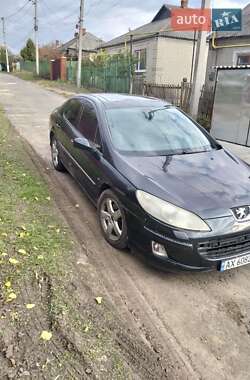 Седан Peugeot 407 2005 в Ананьеве