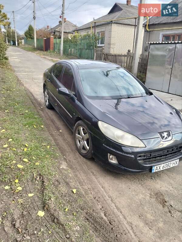 Седан Peugeot 407 2005 в  фото Седан Peugeot 407 2005 в