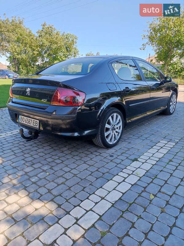 Седан Peugeot 407 2006 в Кам'янець-Подільському фото 5 Седан Peugeot 407 2006 в Кам'янець-Подільському
