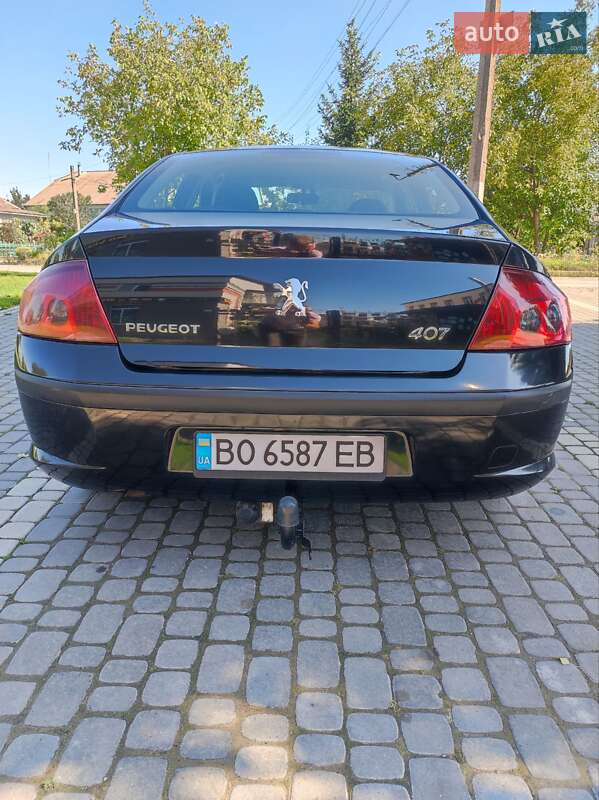 Седан Peugeot 407 2006 в Кам'янець-Подільському фото 6 Седан Peugeot 407 2006 в Кам'янець-Подільському