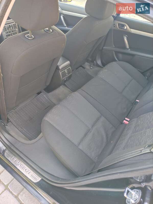 Седан Peugeot 407 2006 в Кам'янець-Подільському фото 10 Седан Peugeot 407 2006 в Кам'янець-Подільському