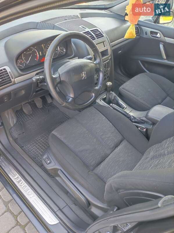 Седан Peugeot 407 2006 в Кам'янець-Подільському фото 9 Седан Peugeot 407 2006 в Кам'янець-Подільському