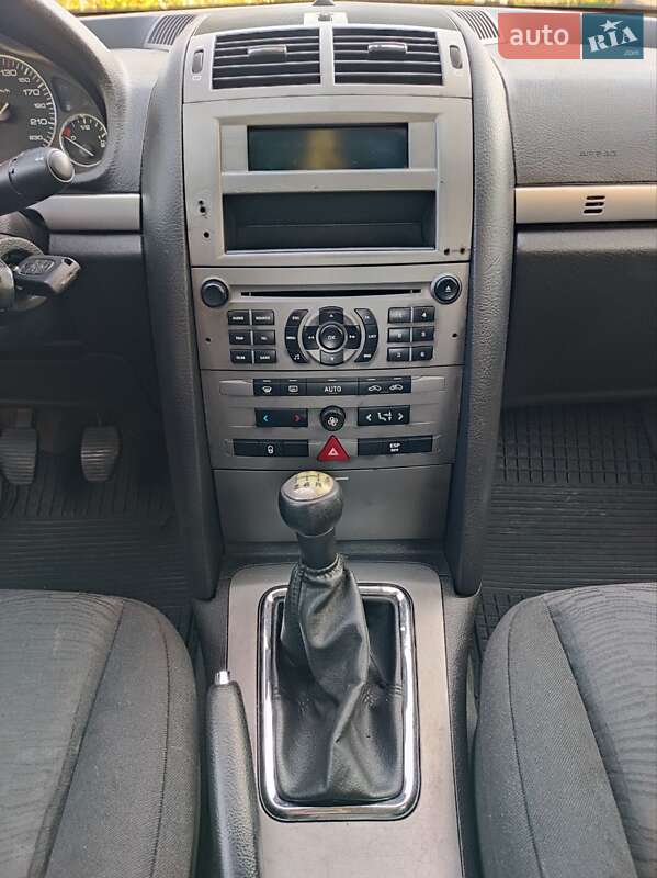 Седан Peugeot 407 2006 в Кам'янець-Подільському фото 14 Седан Peugeot 407 2006 в Кам'янець-Подільському