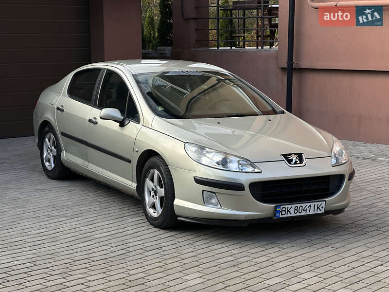 Седан Peugeot 407 2004 в Ровно фото 2 Седан Peugeot 407 2004 в Ровно